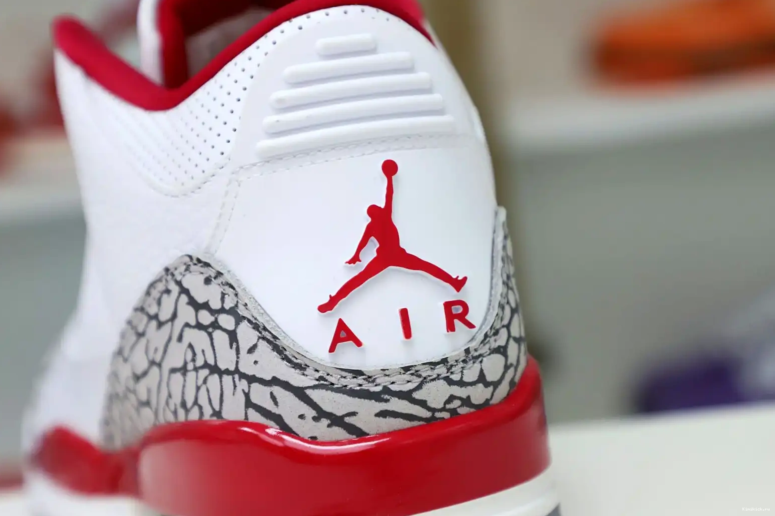 3 Cardinal  Jordan Red(CT8532-126） Kimikick Air Retro 0605